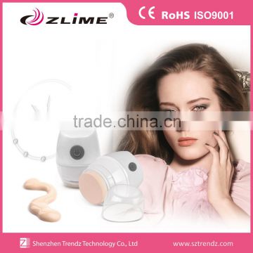 China factory wholesale Pro Beauty electric powder puff with high frequency viberation