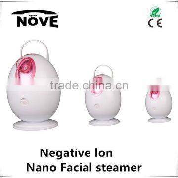 2016 New Nano Ion Platinum Facial Steamer Mini beauty Equipment home use face steamer