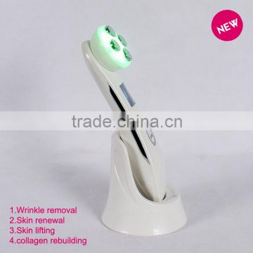 Similar beauty device BP-008 home use facial ultrasonic beauty device order in alibaba from china