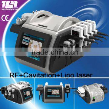 Customized professional 3in1 ultrasound rf laser ultrasonic cavitation device