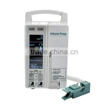 CE ISO approved 2015 hot seller Infusion Pump IP-50C KVO function Automatic calibration