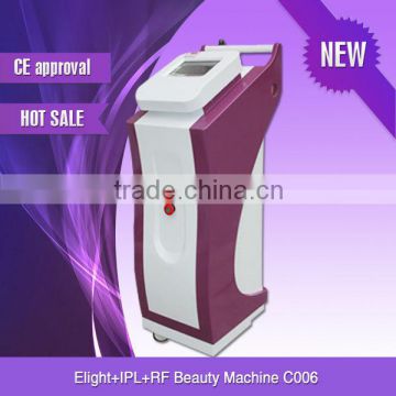 CE Approved! C006 skin rejuvenatiom IPL+RF elight laser with CE/OEM