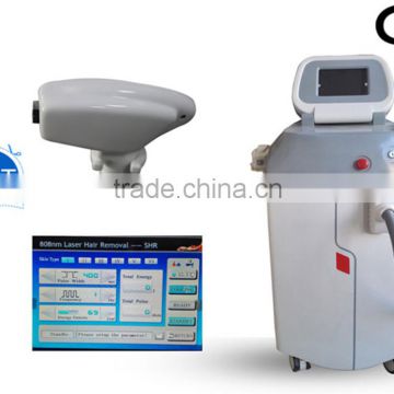 advanced technology laser 808nm skin rejuventation vertical beauty salon equipment