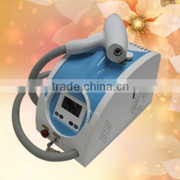 Factory Direct Provide Q Switched Nd Yag Brown Age Spots Removal Tattoo Removal Laser Machine With Button Screen -D006 Vascular Tumours Treatment