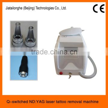 China top ten selling products high quality tattoo removal laser equipment / machine