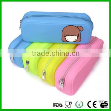 Small Silicone rubber purse bulk wholesale silicone coin purse with high quality