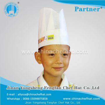 Our Best Sell Non woven Chef Hat for Kids