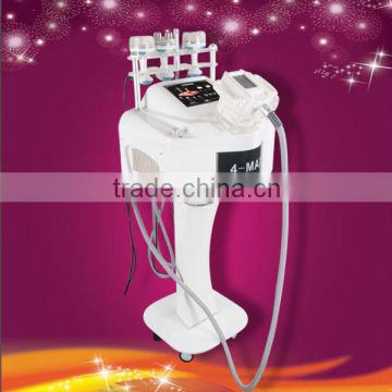 Portable vacuum cavitation RF system fat removal wrinkle removal body shaping beauty machine-V100 promotion price on sale!!!