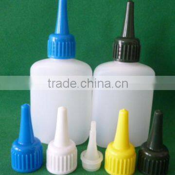 30ml high qualityplastic hdpe resistant super gule bottle