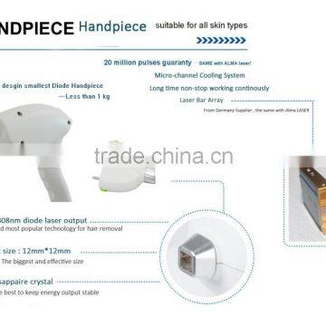 Wholesale Depilation Diode Laser 808nm Hair Removal/laser Hair Removal Machine photo-4