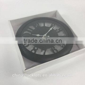 home decorative fashion plastic wall time clock