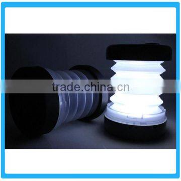 Yiwu Portable LED Camping Light Solar Panel Camping Lantern Foldable Camping LED Light