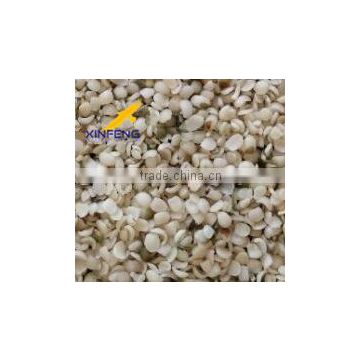 Organic hulled hempseeds with good quality