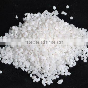 Quartz sand water filter media. Industrial/Home use