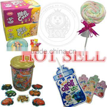 Kingyang Hot Sell New Candy(hard sour candy,marsmallow,chocolate biscuit,powder candy)