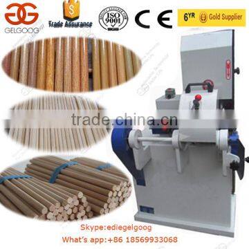 Commercial Round Wood Polisher Machine Round Wood Sticks Sander Machine