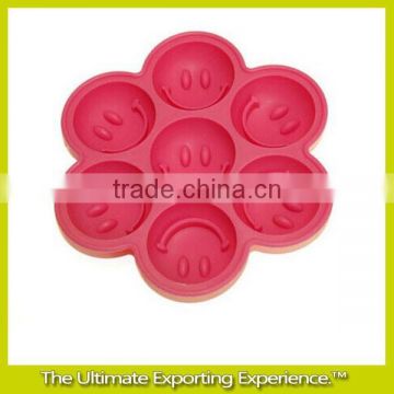 silicone ice tray,Eco-friendly Colorful silicon ice tray,wholesale ice cube tray