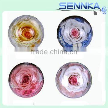 weddingd decoration adornments natural touch preserved rose flower heads preserved fresh flower