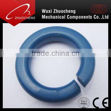 carbon steel high tensile DIN127B teflon lock washers