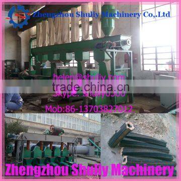 Cotton stalk briquette press machine 0086-13703827012