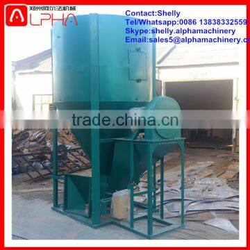 Feed mixer and grinder