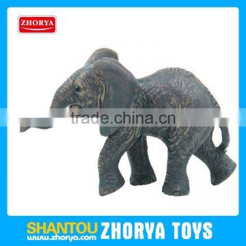 Plastic Animal Model Wild Animals Small African elephant Figures toys