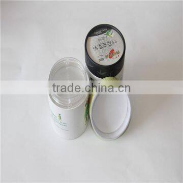 Innovative Cosmetic Screw-on paper can tube