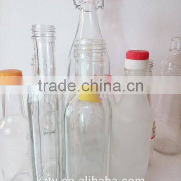 100ml 250ml 500ml 750ml 1000ml cooking oil clear glass material olive oil empty bottle