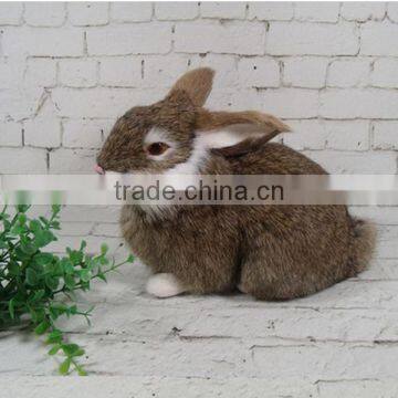 garden decors stuffed toy rabbit wholesale