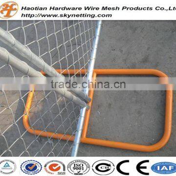 Alternative American Hot Dip Galvanized 6'x12' Chain Link Fence Temporary Temporary Yard Fencing Manufacturer photo-2