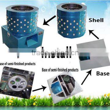 Automatic High Efficiency Feather Plucker