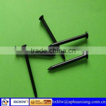 ISO 9001:2008 High Quality And Low Price Black Steel Concrete Nails