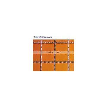 galvanized crimped wire mesh