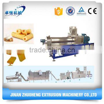 120-150kg/hr low price core filling snack food equipment