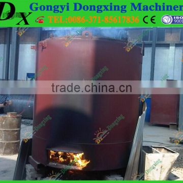 2.54 CBM volume large capacity carbonizing wood