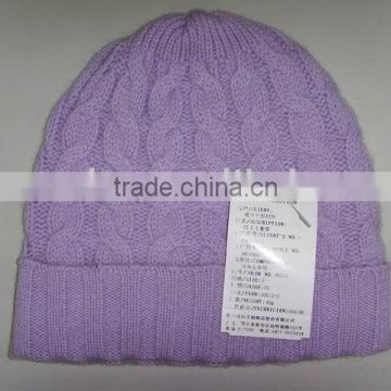 women's cashmere hat