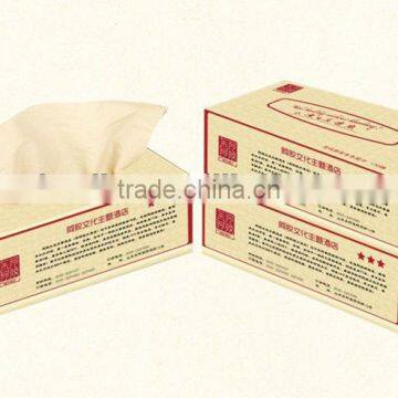 100% non-wood fiber OEM facial paper manufacturer