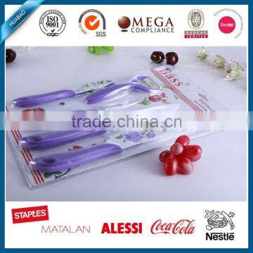 2016 High Quality 5 Pcs Non-stick Coating Knife Set