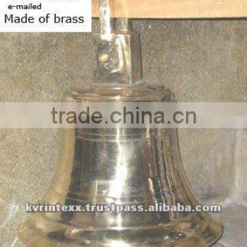 2016 Brass ship titanic bell