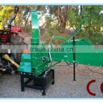 CE approal 8inch PTO wood chipper