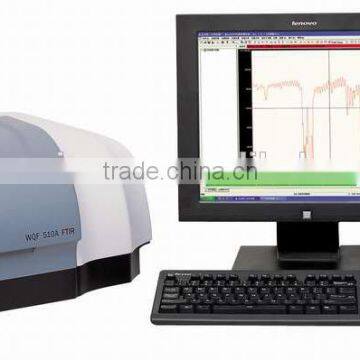 High Quality Fourier Transform FTIR Spectrometer Machine WQF-510A