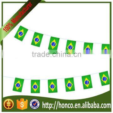 2014 Brasil World Cup Brazil Bunting flag/String flags