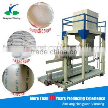 Automatic sugar packing machine for sugar industry