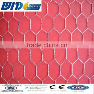 high quality green hexagonal chicken wire mesh/hexagonal wire netting/green pvc hexagonal wire mesh