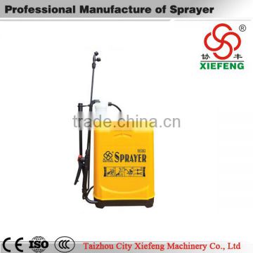 20L plastic pelectric knapsack hand sprayer