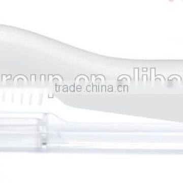 Anti-Scald Lcd Display hair straightener with brush