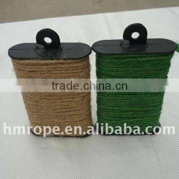 natural strong jute twine