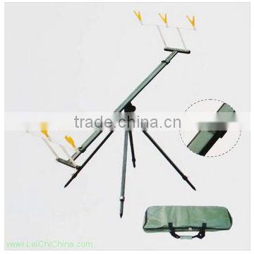 avaliable Chinese aluminium fishing rod pod