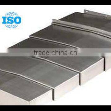 LC-LIDA stainless steel telescopic covers for machinery
