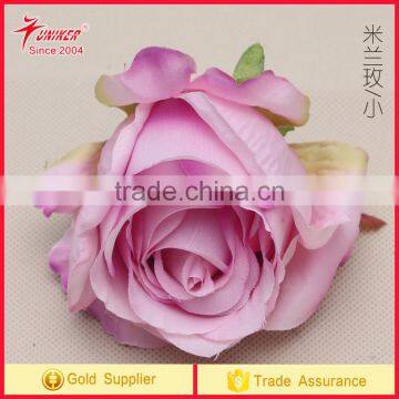 Small Rose flowers head Flower Artificial silk flower mixed colors artificial flowers wedding home decor